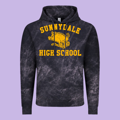 High Scool Merch Vintage Hoodie Designed By Studioelite