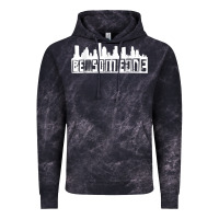 Cloud Black be someone h town houston texas skyline. t shirt Vintage Hoodie - StudioElite