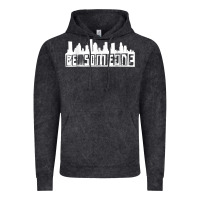 Vintage Black be someone h town houston texas skyline. t shirt Vintage Hoodie - StudioElite