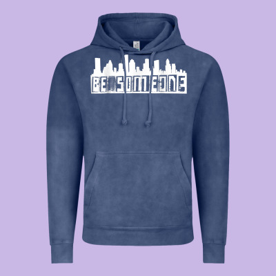 Be Someone H Town Houston Texas Skyline. T Shirt Vintage Hoodie Designed By Studioelite