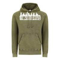 Vintage Olive be someone h town houston texas skyline. t shirt Vintage Hoodie - StudioElite