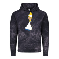Cloud Black Homer In Hedges Classic Vintage Hoodie - StudioElite