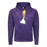 Cloud Purple Homer In Hedges Classic Vintage Hoodie - StudioElite