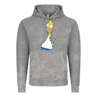 Cloud Rock Homer In Hedges Classic Vintage Hoodie - StudioElite