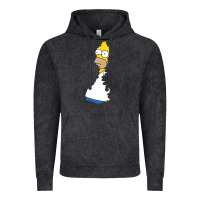 Vintage Black Homer In Hedges Classic Vintage Hoodie - StudioElite