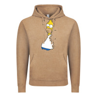 Vintage Coffee Homer In Hedges Classic Vintage Hoodie - StudioElite