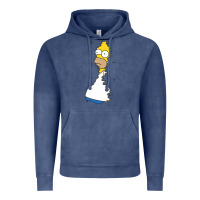 Vintage Denim Homer In Hedges Classic Vintage Hoodie - StudioElite