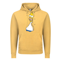 Vintage Mustard Homer In Hedges Classic Vintage Hoodie - StudioElite