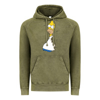 Vintage Olive Homer In Hedges Classic Vintage Hoodie - StudioElite