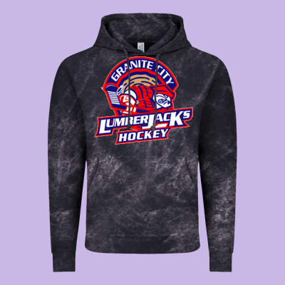 Granite City Lumberjacks Hockey Vintage Hoodie Designed By Studioelite