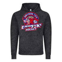 Vintage Black granite city lumberjacks hockey Vintage Hoodie - StudioElite