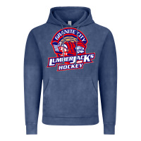 Vintage Denim granite city lumberjacks hockey Vintage Hoodie - StudioElite