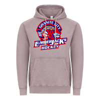 Vintage Zinc granite city lumberjacks hockey Vintage Hoodie - StudioElite