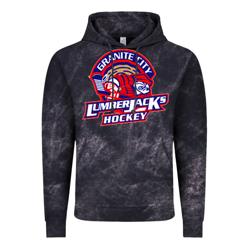 Granite City Lumberjacks Hockey Vintage Hoodie by StudioElite | Teevron