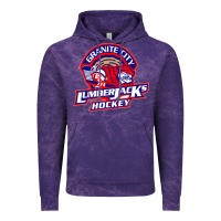 Cloud Purple granite city lumberjacks hockey Vintage Hoodie - StudioElite
