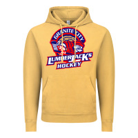 Vintage Mustard granite city lumberjacks hockey Vintage Hoodie - StudioElite