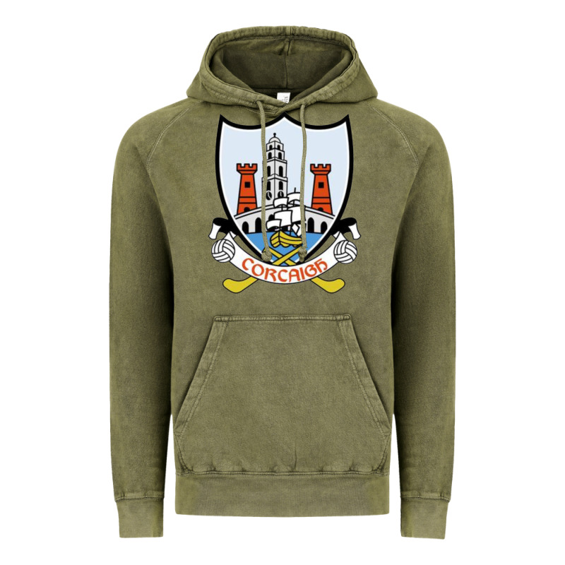 Cork Gaa Classic Vintage Hoodie by StudioElite | Teevron