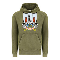 Vintage Olive cork gaa classic Vintage Hoodie - StudioElite