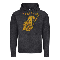 Vintage Black achilles son of peleus Vintage Hoodie - StudioElite