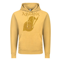Vintage Mustard achilles son of peleus Vintage Hoodie - StudioElite