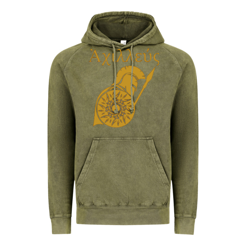 Achilles Son Of Peleus Vintage Hoodie by StudioElite | Teevron