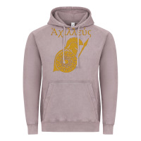 Vintage Zinc achilles son of peleus Vintage Hoodie - StudioElite