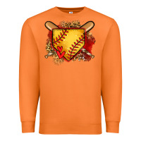 Carrot softball home plate Premium Sweatshirt - Jasminsmagicworld