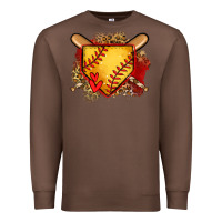 Chestnut softball home plate Premium Sweatshirt - Jasminsmagicworld