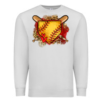 Dove Grey softball home plate Premium Sweatshirt - Jasminsmagicworld