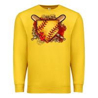 Lemon softball home plate Premium Sweatshirt - Jasminsmagicworld