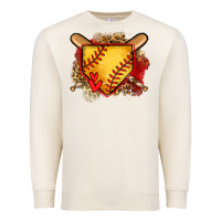 Sandshell softball home plate Premium Sweatshirt - Jasminsmagicworld