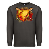 Smoke softball home plate Premium Sweatshirt - Jasminsmagicworld