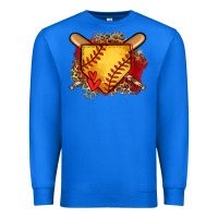 True Royal softball home plate Premium Sweatshirt - Jasminsmagicworld