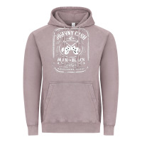 Vintage Zinc johnny cash man in black Vintage Hoodie - StudioElite
