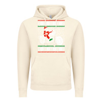 Vintage Artic santa ridin motocycle Vintage Hoodie - StudioElite
