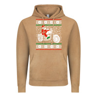 Vintage Camel santa ridin motocycle Vintage Hoodie - StudioElite