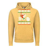 Vintage Mustard santa ridin motocycle Vintage Hoodie - StudioElite