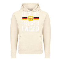 Vintage Artic lets get schnitzel faced men women vintage oktoberfest t shirt Vintage Hoodie - StudioElite