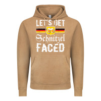 Vintage Camel lets get schnitzel faced men women vintage oktoberfest t shirt Vintage Hoodie - StudioElite