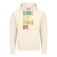 Vintage Artic sorry can't tennis bye funny vintage retro tennis player t shirt Vintage Hoodie - StudioElite
