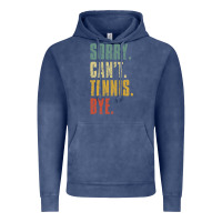 Vintage Denim sorry can't tennis bye funny vintage retro tennis player t shirt Vintage Hoodie - StudioElite
