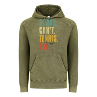 Vintage Olive sorry can't tennis bye funny vintage retro tennis player t shirt Vintage Hoodie - StudioElite