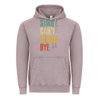 Vintage Zinc sorry can't tennis bye funny vintage retro tennis player t shirt Vintage Hoodie - StudioElite