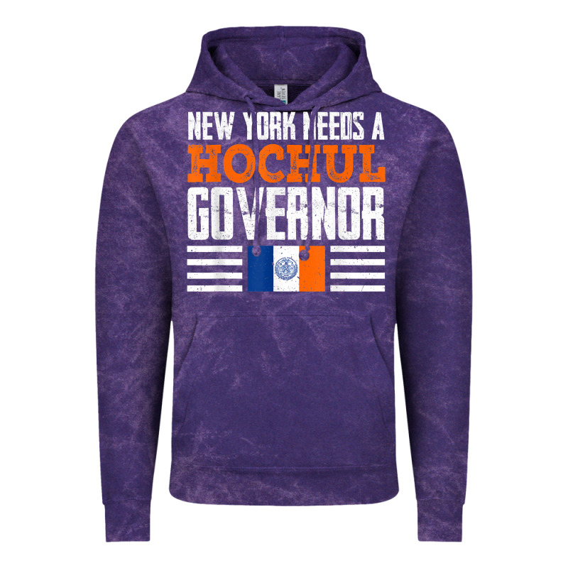 New York Needs A Hochul Governor Kathy Hochul 2022 New York T Shirt Vintage Hoodie by StudioElite | Teevron