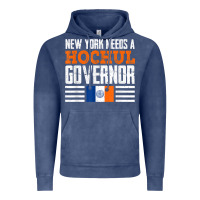 Vintage Denim new york needs a hochul governor kathy hochul 2022 new york t shirt Vintage Hoodie - StudioElite