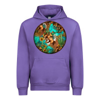 Tulip western pattern circle Urban Hoodie - Jasminsmagicworld