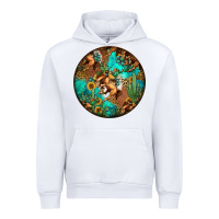 White western pattern circle Urban Hoodie - Jasminsmagicworld