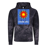 Cloud Black The Essential Design-(Catherine-Wheel) Vintage Hoodie - StudioElite