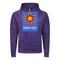 Cloud Purple The Essential Design-(Catherine-Wheel) Vintage Hoodie - StudioElite