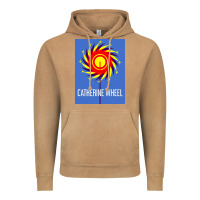 Vintage Camel The Essential Design-(Catherine-Wheel) Vintage Hoodie - StudioElite
